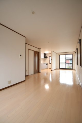 【居間・リビング】 | 堺市東区丈六貸家