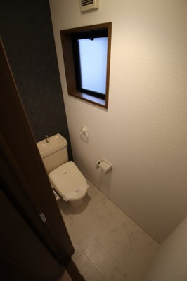 【トイレ】 | 堺市東区丈六貸家