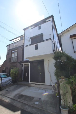 【外観】 | 堺市東区丈六貸家