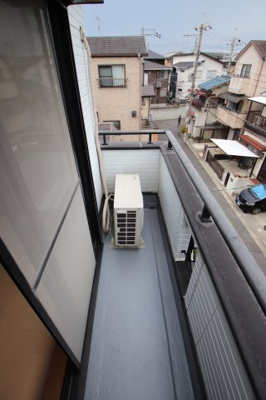 【バルコニー】 | 堺市東区丈六貸家