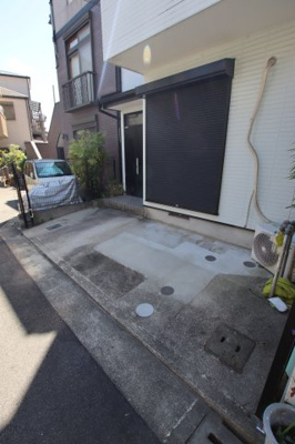 【駐車場】 | 堺市東区丈六貸家