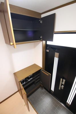 【収納】 | 堺市東区丈六貸家 | シューズボックス