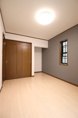 【洋室】 | 堺市東区丈六貸家
