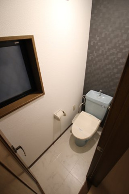 【トイレ】 | 堺市東区丈六貸家