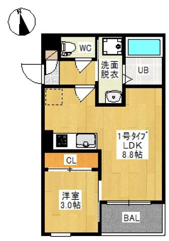 REGALEST LB 下伊福の画像