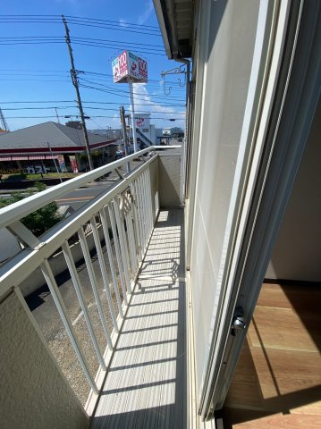 【バルコニー】