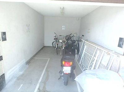 【駐車場】 | Risingplace板橋　12893 | 屋根付きの駐輪場あります♪