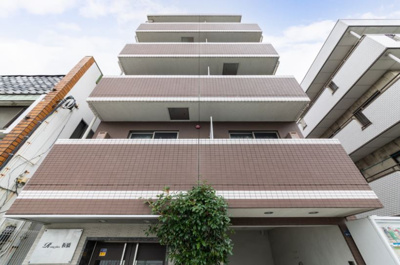 【外観】 | Risingplace板橋　12893 | 鉄筋コンクリート造のマンションです(^^)/