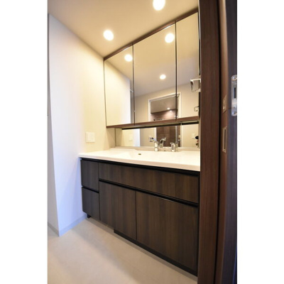 【洗面所】 | プラウド阪急塚口駅前 | ☆尼崎市　プラウド阪急塚口駅前☆