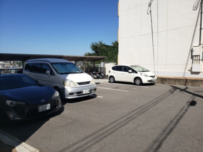【駐車場】 | 舞子台ハイツ1号棟 | 敷地内駐車場(空き要確認）☆神戸市垂水区　舞子台ハイツ☆