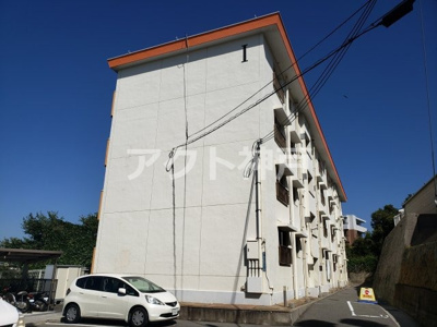 【外観】 | 舞子台ハイツ1号棟 | ☆神戸市垂水区　舞子台ハイツ☆