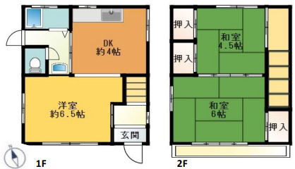 西舞子2丁目戸建の間取り|☆神戸市垂水区　西舞子2丁目戸建☆