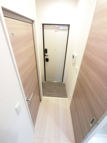 ジェンティーレ・トリヤマVの玄関|同建築会社施工例になります。