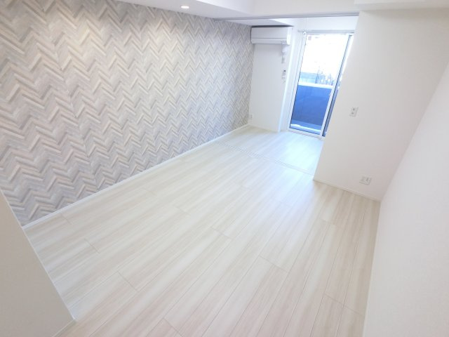 ジェンティーレ・トリヤマVの居間・リビング