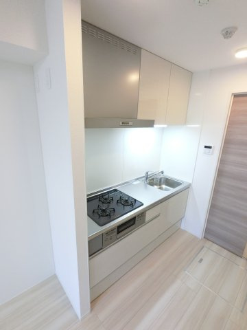 ジェンティーレ・トリヤマVのキッチン|同建築会社施工例になります。