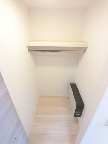 ジェンティーレ・トリヤマVの収納|同建築会社施工例になります。