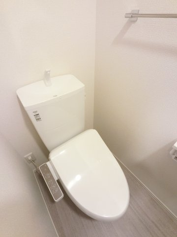 ジェンティーレ・トリヤマVのトイレ|同建築会社施工例になります。