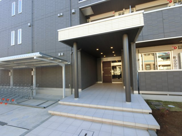 ジェンティーレ・トリヤマVのセキュリティ|同建築会社施工例になります。