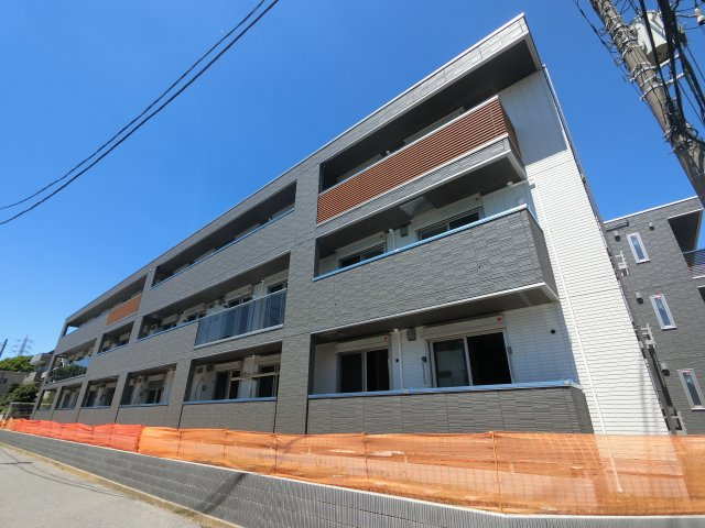 ジェンティーレ・トリヤマVの外観