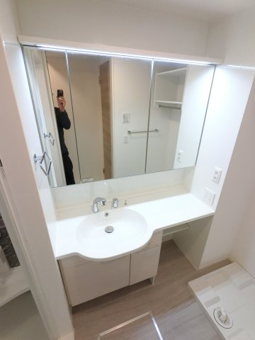 ジェンティーレ・トリヤマVの洗面所|同建築会社施工例になります。