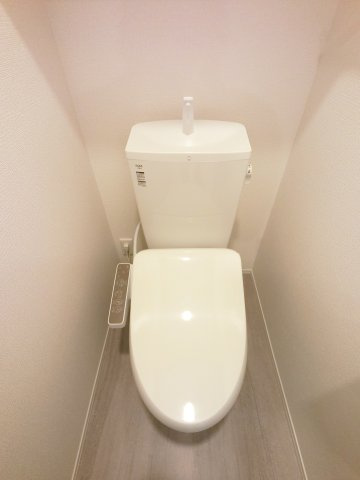 ジェンティーレ・トリヤマVのトイレ|同建築会社施工例になります。