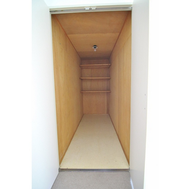 コーポラス岐阜西　Ｆ８の収納|2階廊下収納