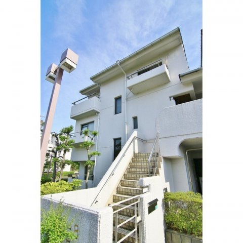 コーポラス岐阜西　Ｆ８のエントランス