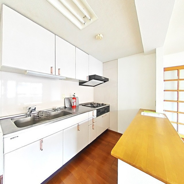 コーポラス岐阜西　Ｆ８のキッチン