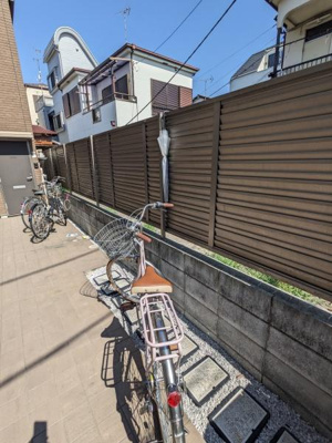 【エントランス】 | バーミープレイス葛西 | 駐輪場