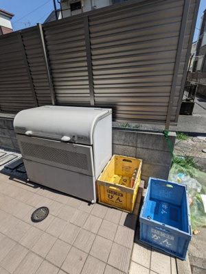 【その他共用部分】 | バーミープレイス葛西 | 敷地内ゴミ捨て場