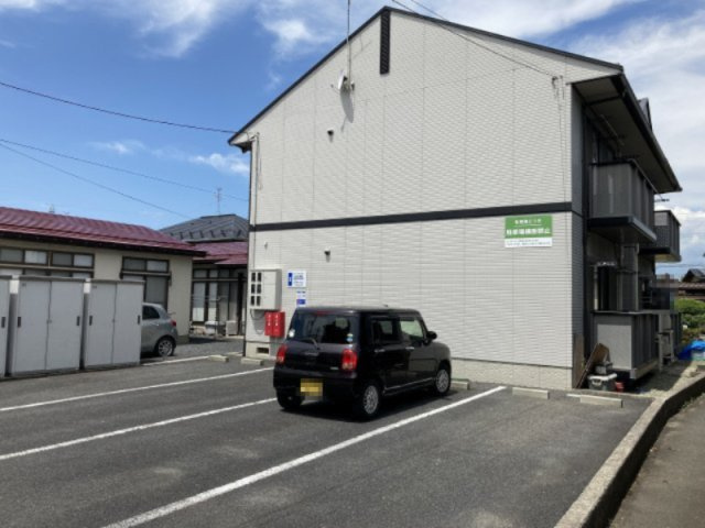 カーサ・ベルディ（千歳）の外観