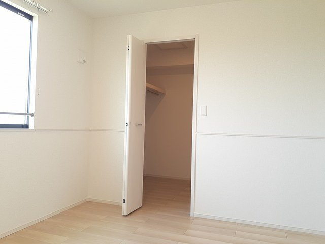 【収納】 | グラース | たっぷりとした収納スペースです