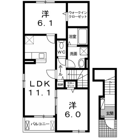 【間取り】 | グラース