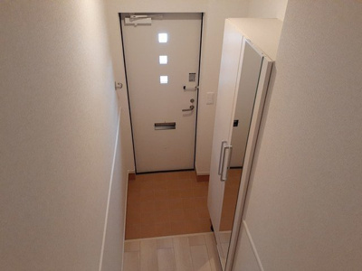 【玄関】 | グラース | シンプルで使いやすい玄関です