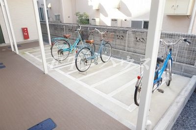 千葉市花見川区検見川町２丁目のアパートのその他共用部分