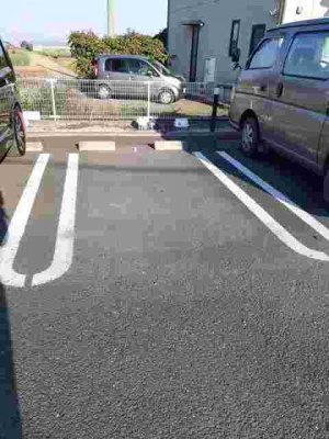 【駐車場】 | アルカンシェル | 駐車場があります