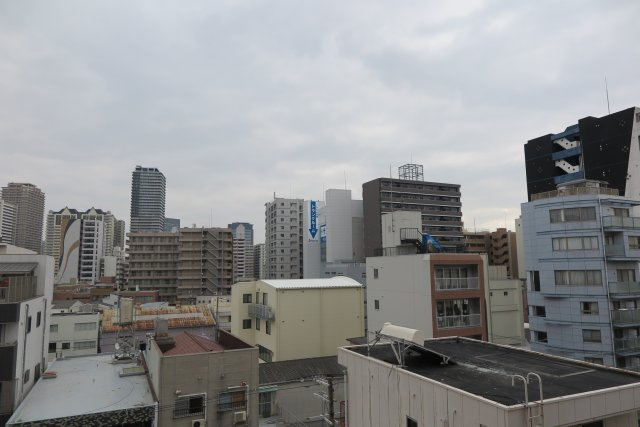 ドミール桜川の展望