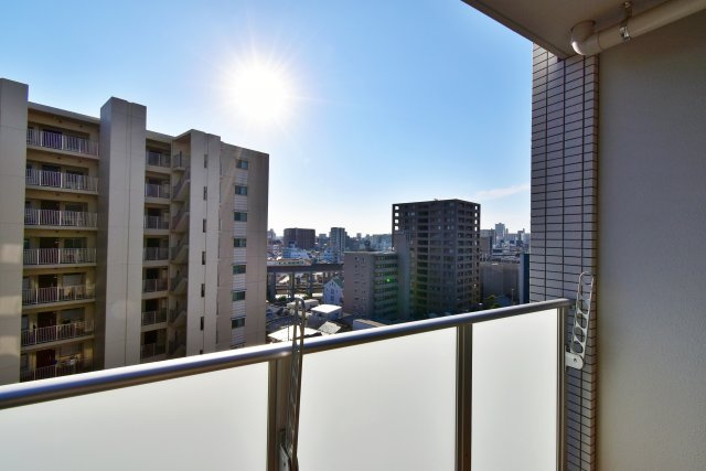 TOYOTOMI STAY PUREMIUM ABENO 天王寺の展望