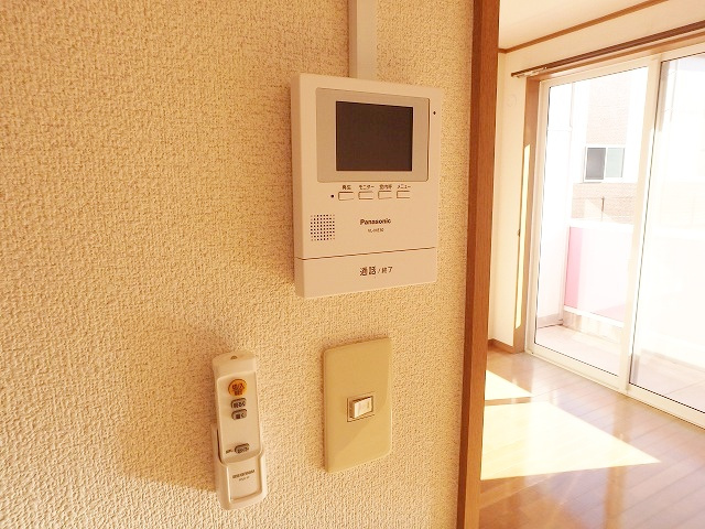 コーポFPのセキュリティ|内装イメージ：同物件別室