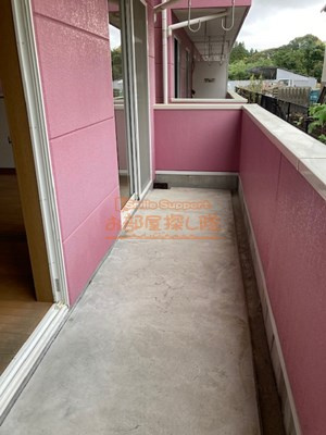 コーポFPのバルコニー|別室参考写真