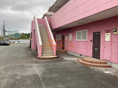 コーポFPのエントランス