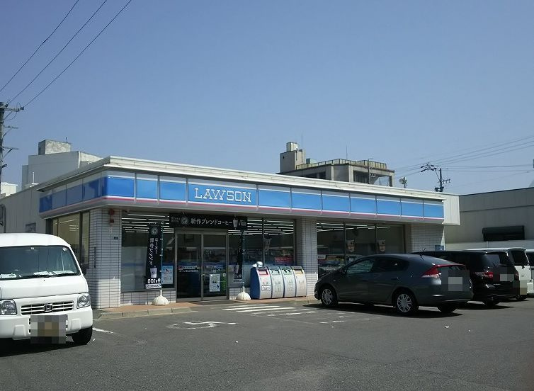 神話の杜　Ｋの周辺|【コンビニエンスストア】ローソン 津丸之内養正町店まで626ｍ