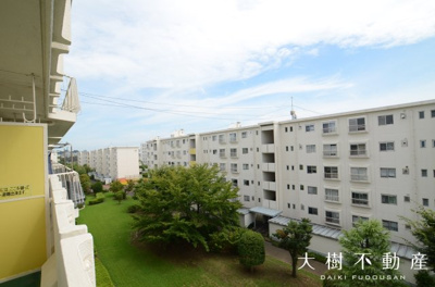 【展望】 | 海老名プラーザ5号棟　4階３LDK　リフォーム済み