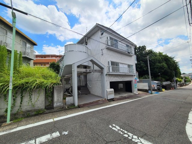 名古屋市昭和区伊勝町２丁目の賃貸マンションの外観|カメリア