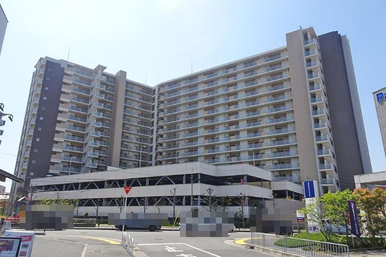 堺市北区中百舌鳥町３丁の中古マンションの外観