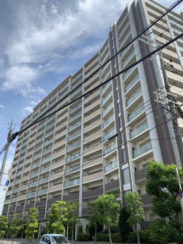 堺市北区中百舌鳥町３丁の中古マンションの外観