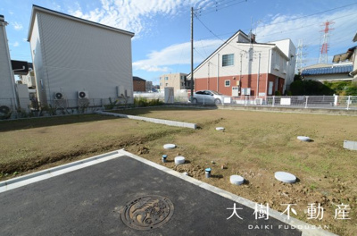 【外観】 | 海老名市門沢橋２丁目　売地　全８区画　【仲介手数料無料】 | 【仲介手数料無料でご紹介可能です】大樹不動産
