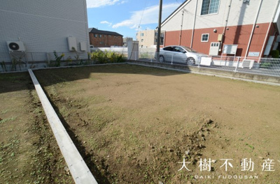 【前面道路含む現地写真】 | 海老名市門沢橋２丁目　売地　全８区画　【仲介手数料無料】