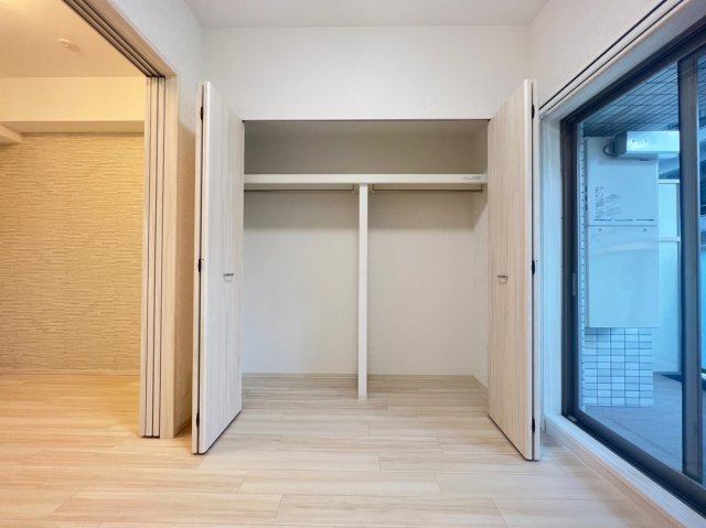プレジオ難波の収納