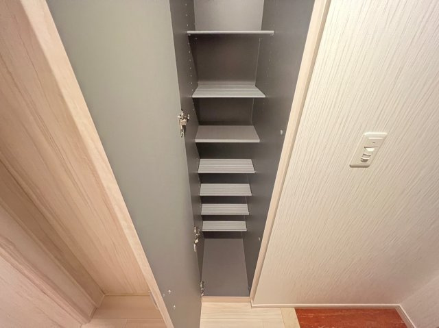プレジオ難波の収納
